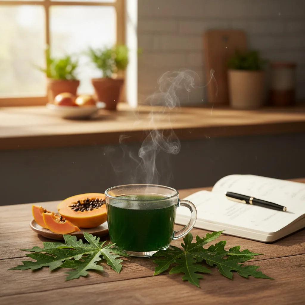 Can I Drink Papaya Leaf Tea Every Day? A Practical, Evidence‑Aware Guide_featured_image