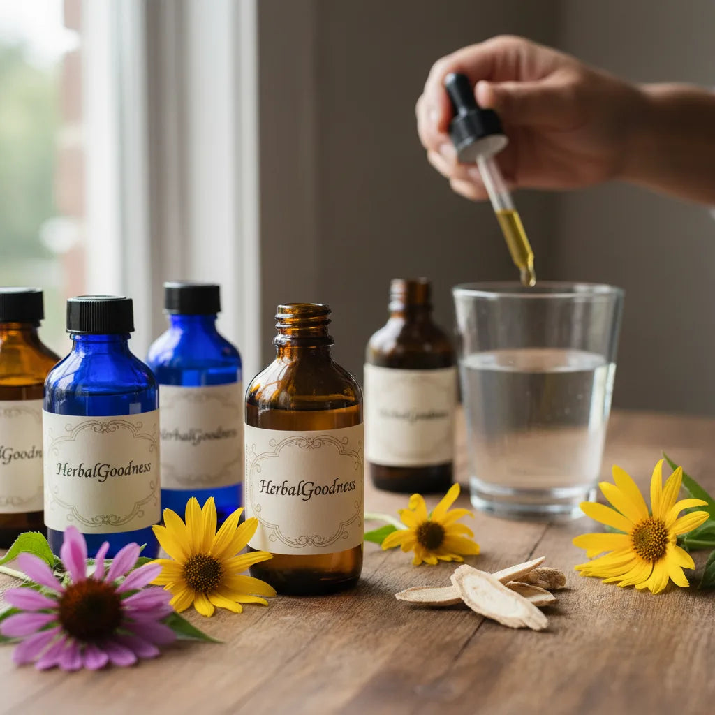 Why Mullein Tincture 'Deals' Often Feature Blends: A Beginner’s Guide to Common Companion Herbs, Label Language, and Flavor Pairings_featured_image