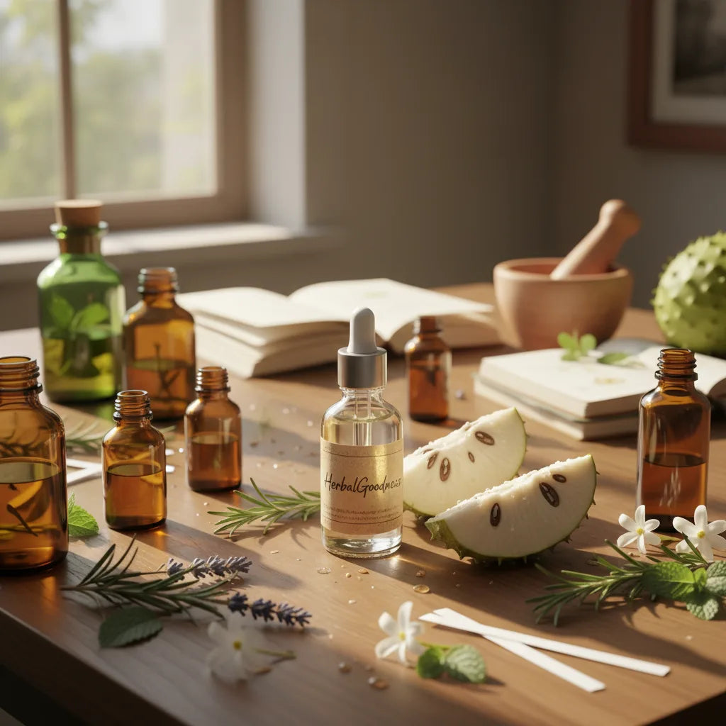 Soursop Extract in Botanical Perfumery: A Beginner’s Guide to Aroma and Blending_featured_image