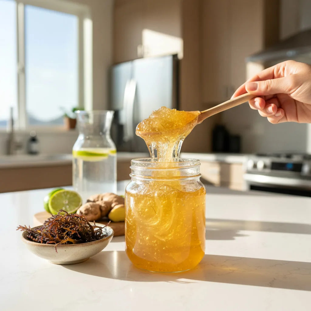 Why Make Your Own Sea Moss Gel? Benefits of Homemade Sea Moss Gel_featured_image