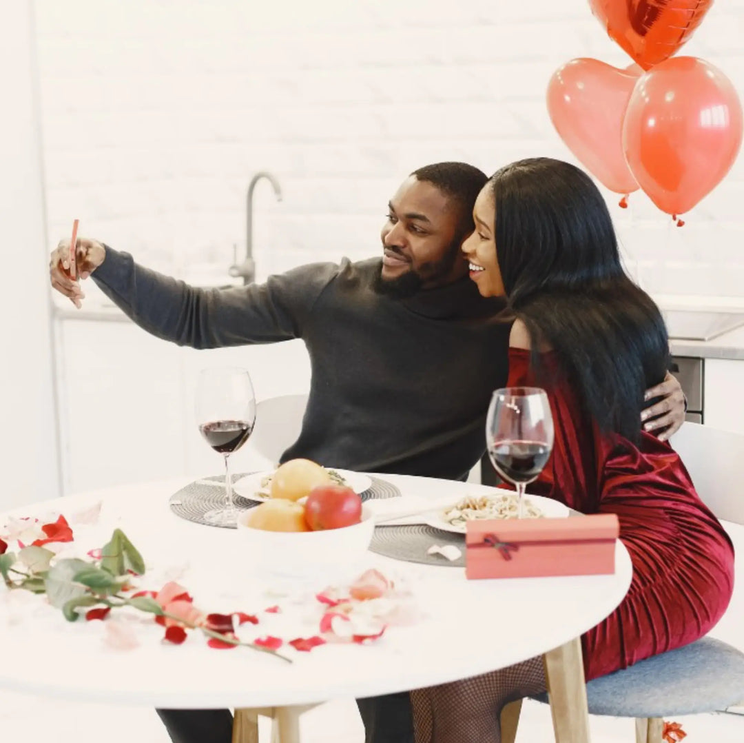 Healthy Valentine's Day Breakfast and Card Idea | Herbal Goodness