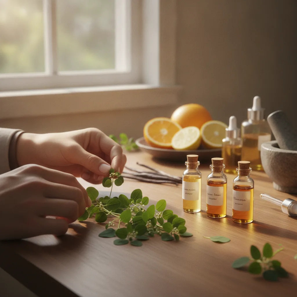 Natural Perfumery with Chanca Piedra: Aroma Profiles, Safe Extraction, and Simple Blends_featured_image
