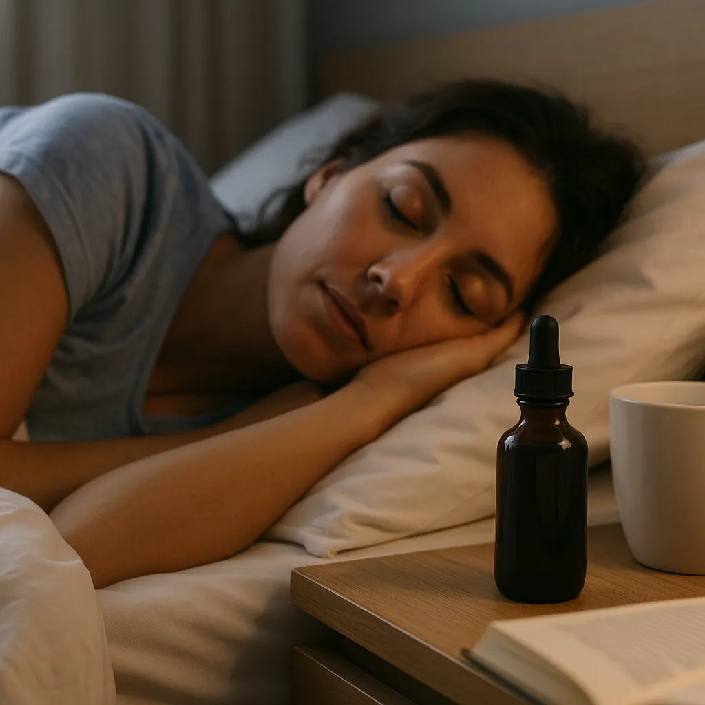How to Sleep Better at Night Naturally | Herbal Goodness
