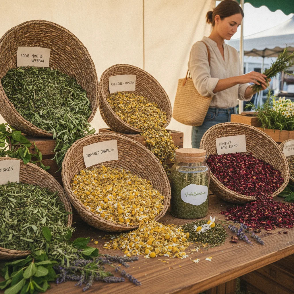 What Is the Best Quality Herbal Tea? A Shopper’s Guide to Spotting Freshness, Sourcing & Processing_featured_image