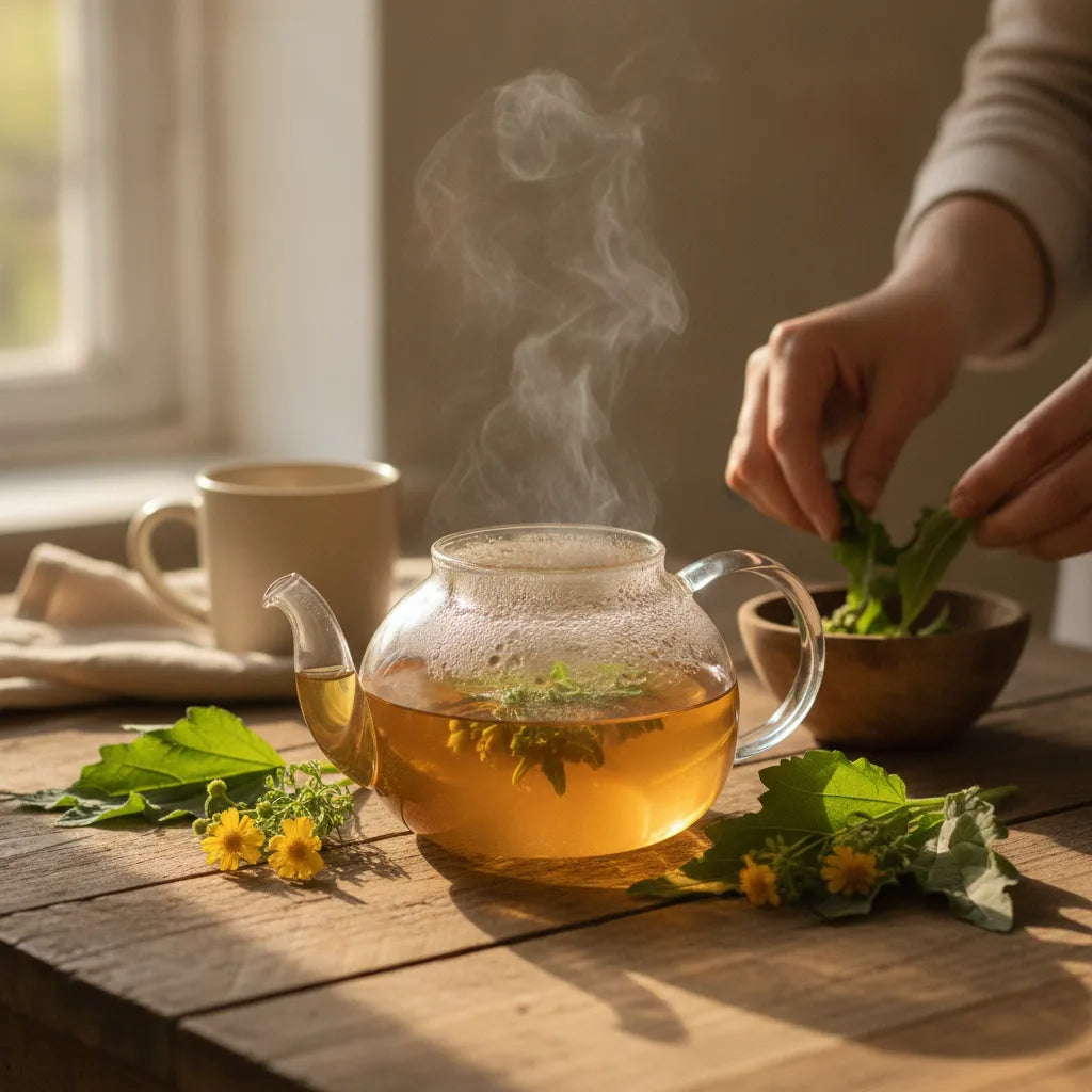 A zero‑waste mullein tea recipe — brew, taste, and reuse the spent leaves_featured_image