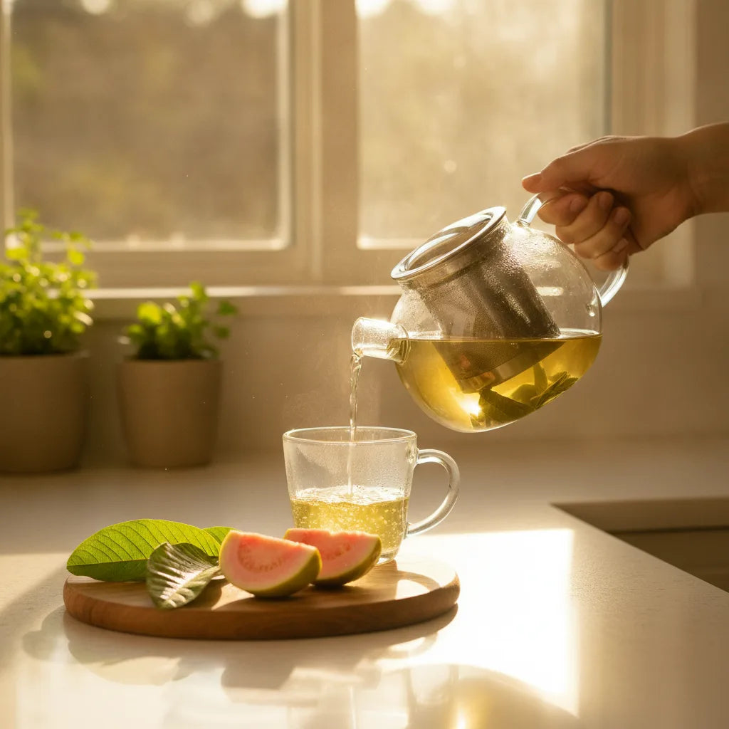 Can I Drink Boiled Guava Leaves Every Day? A Practical, Non‑Medical Guide_featured_image