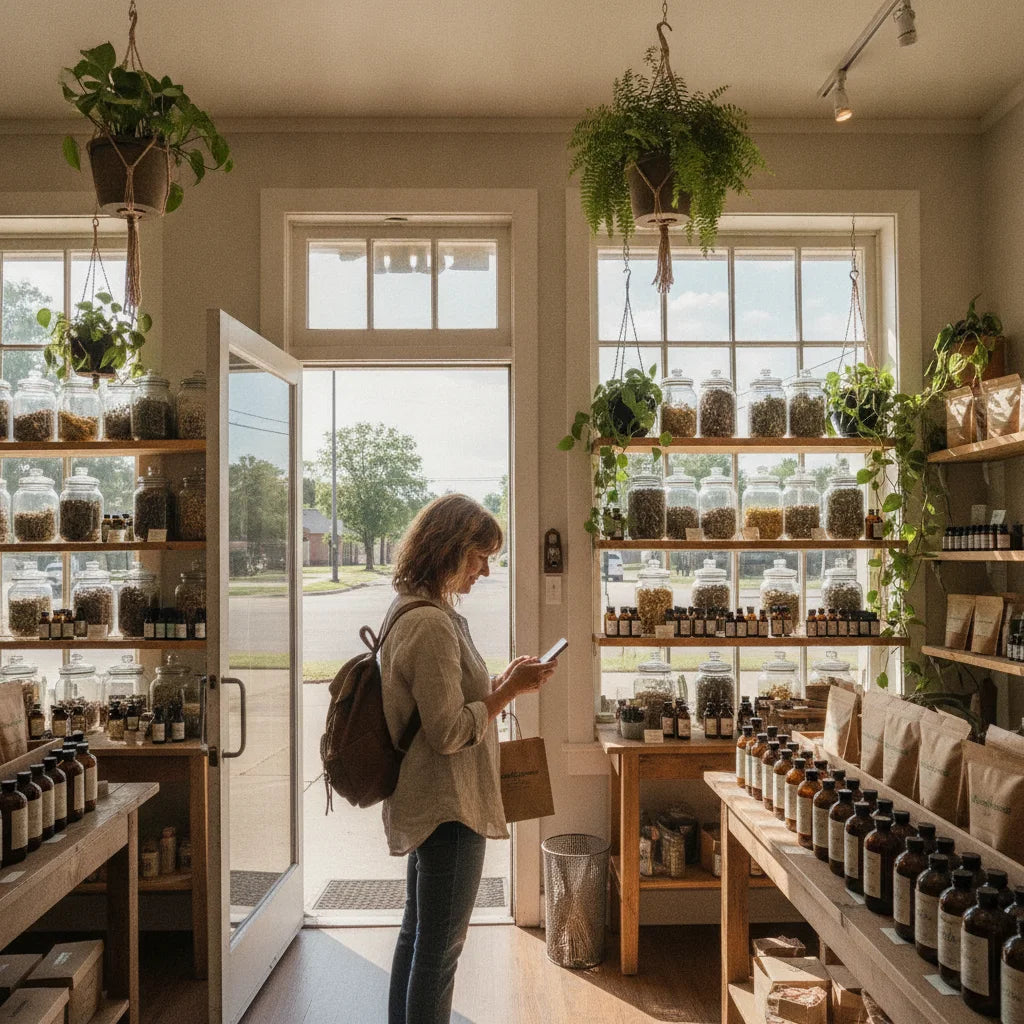 How to leave a clear Google review after visiting an herbal store in McKinney, TX_featured_image
