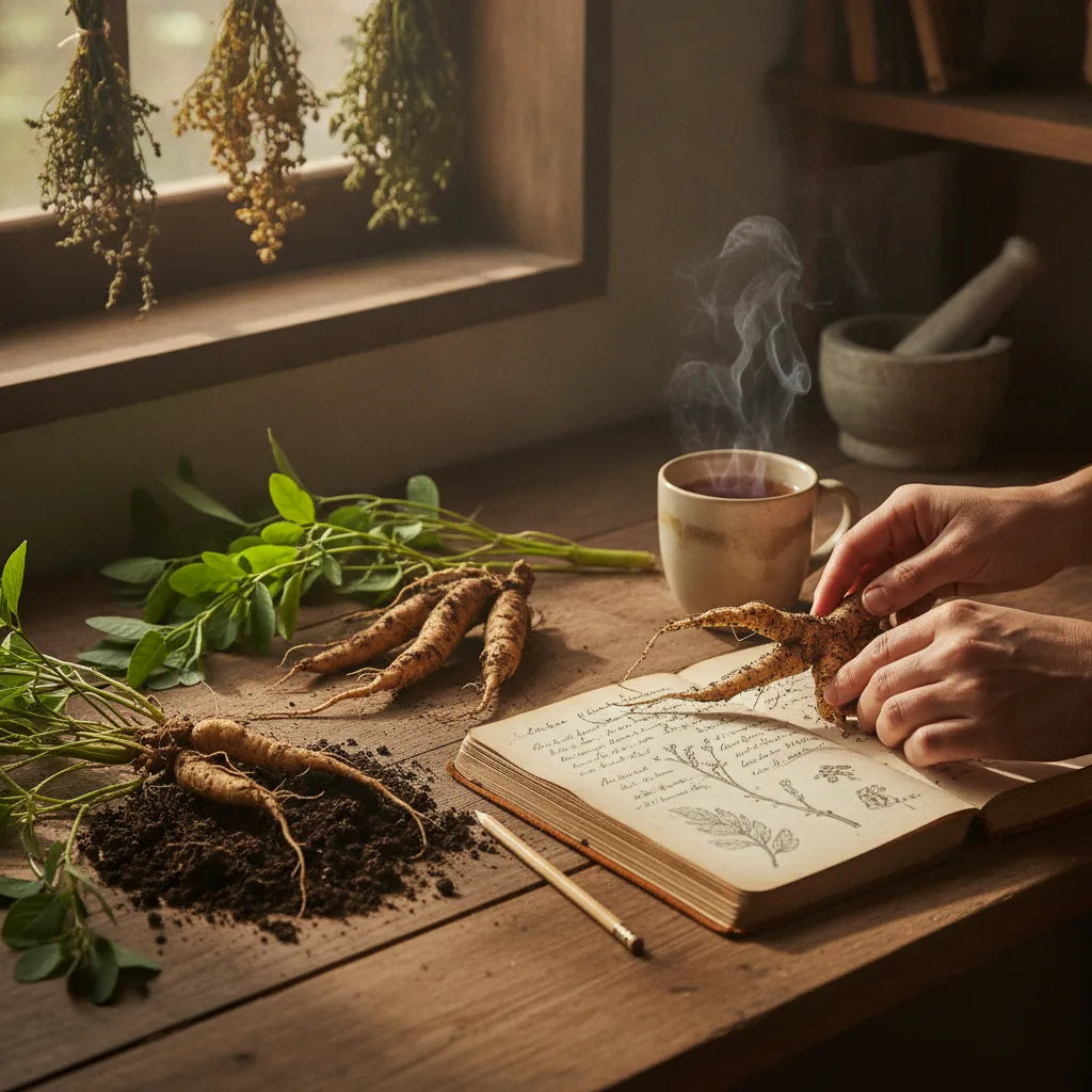 Ashwagandha through an Ethnobotanist’s Lens: Traditions, Plant Parts, and Everyday Uses_featured_image