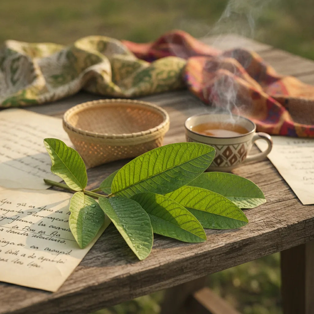 Guava leaf in culture: traditions, names, and foodways around the world_featured_image