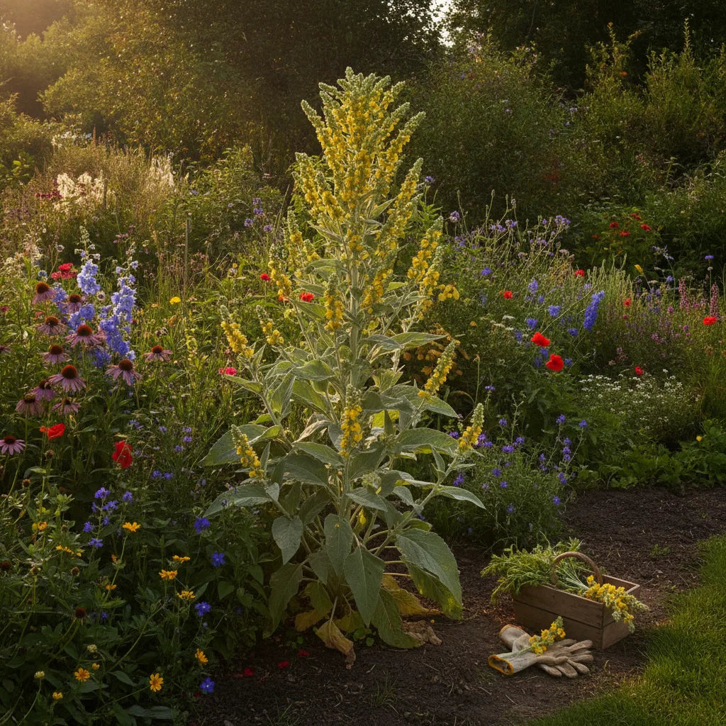 The Common Mullein Guide: Grow, Harvest, and Store a Reliable Backyard Supply_featured_image