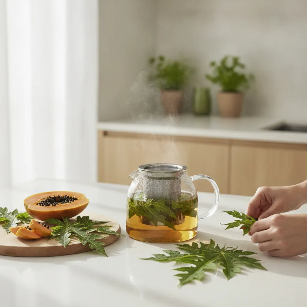 How to Use Papaya Leaf: A Practical, Non‑Medical Guide to Brewing, Cooking, and Topical Uses_featured_image