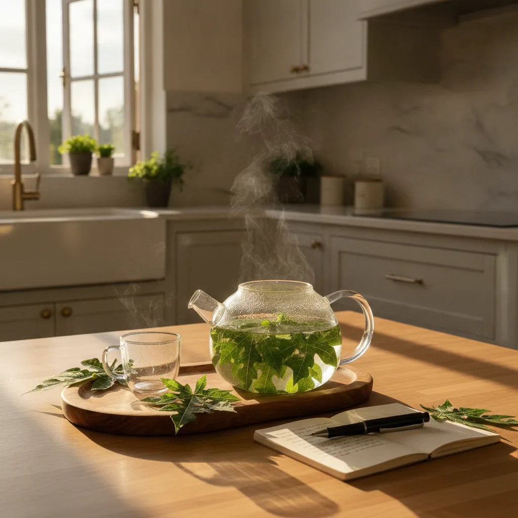 Can I Drink Papaya Leaf Tea Every Day? A Practical, Evidence‑Aware Guide_featured_image