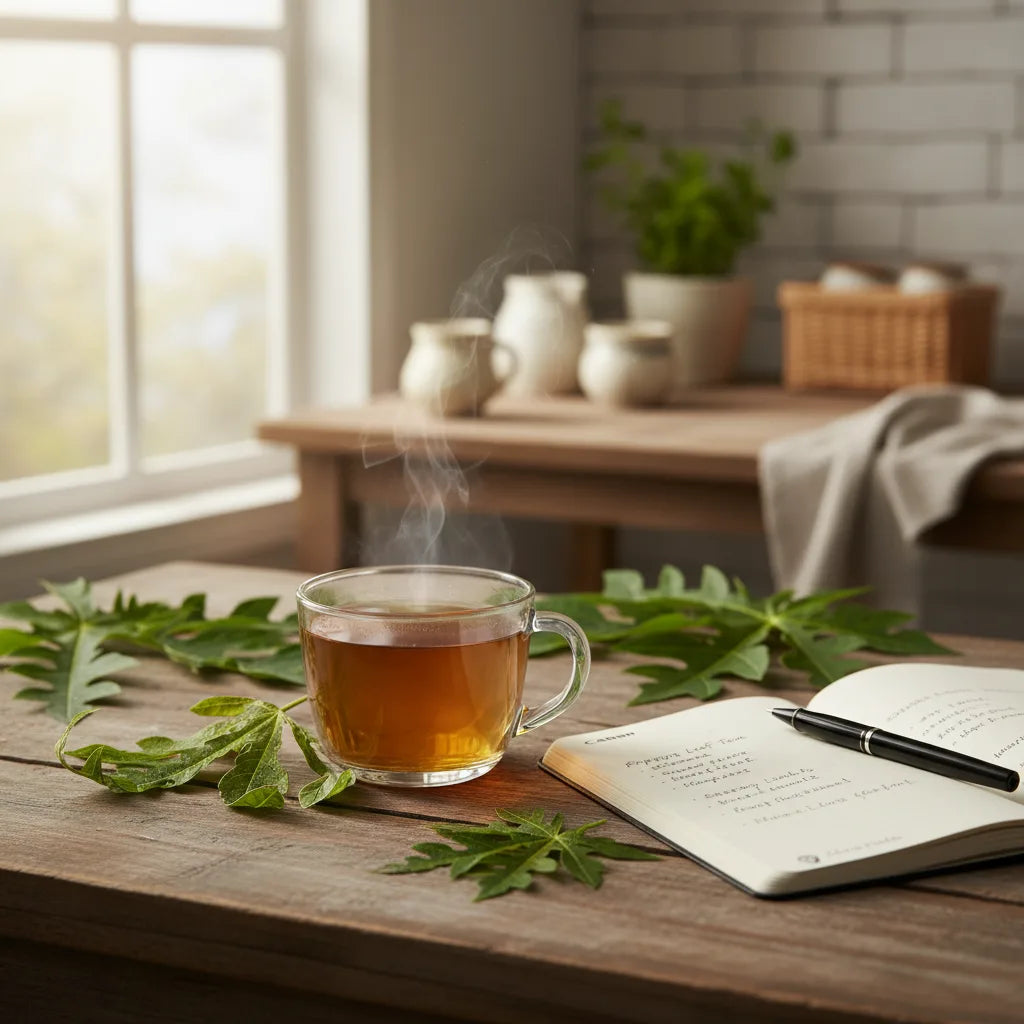 Can I Drink Papaya Leaf Tea Every Day? A Practical, Evidence‑Aware Guide_featured_image