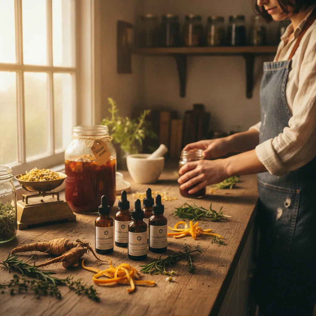 How to Start a Small‑Batch Herbal Bitters Side Hustle: Recipes, Labels, and Low‑Waste Packaging_featured_image