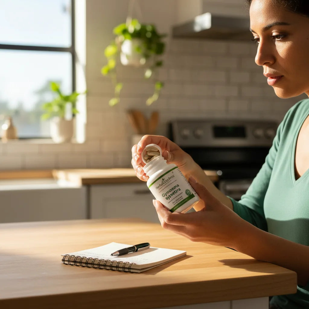 A practical guide to Gymnema sylvestre dosage: comparing forms, labels, and starting amounts_featured_image