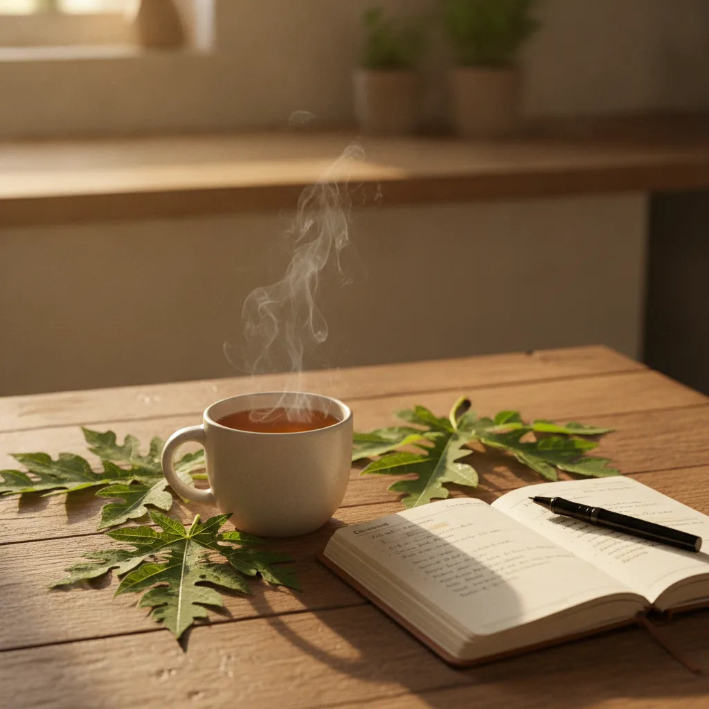 Can I Drink Papaya Leaf Tea Every Day? A Practical, Evidence‑Aware Guide_featured_image