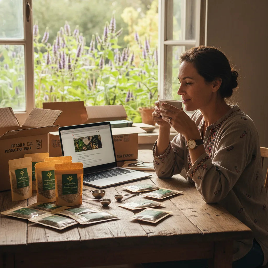 Comparing global mullein tea samples online