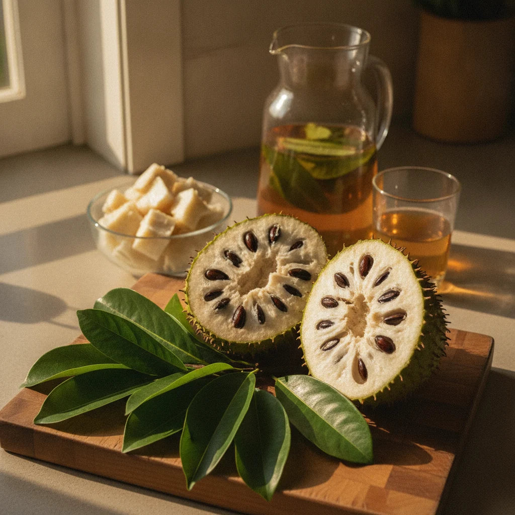 Soursop Fruit vs. Soursop Leaves: A Practical Guide to When and How to Use Each_featured_image