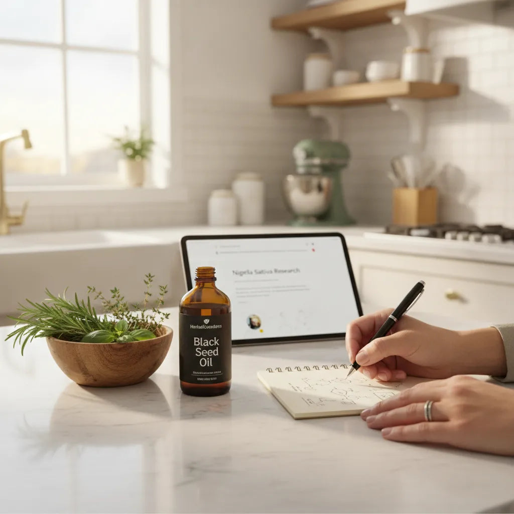 The real benefits of black seed oil (#blackseedoil): How to read social media claims and find reliable information_featured_image