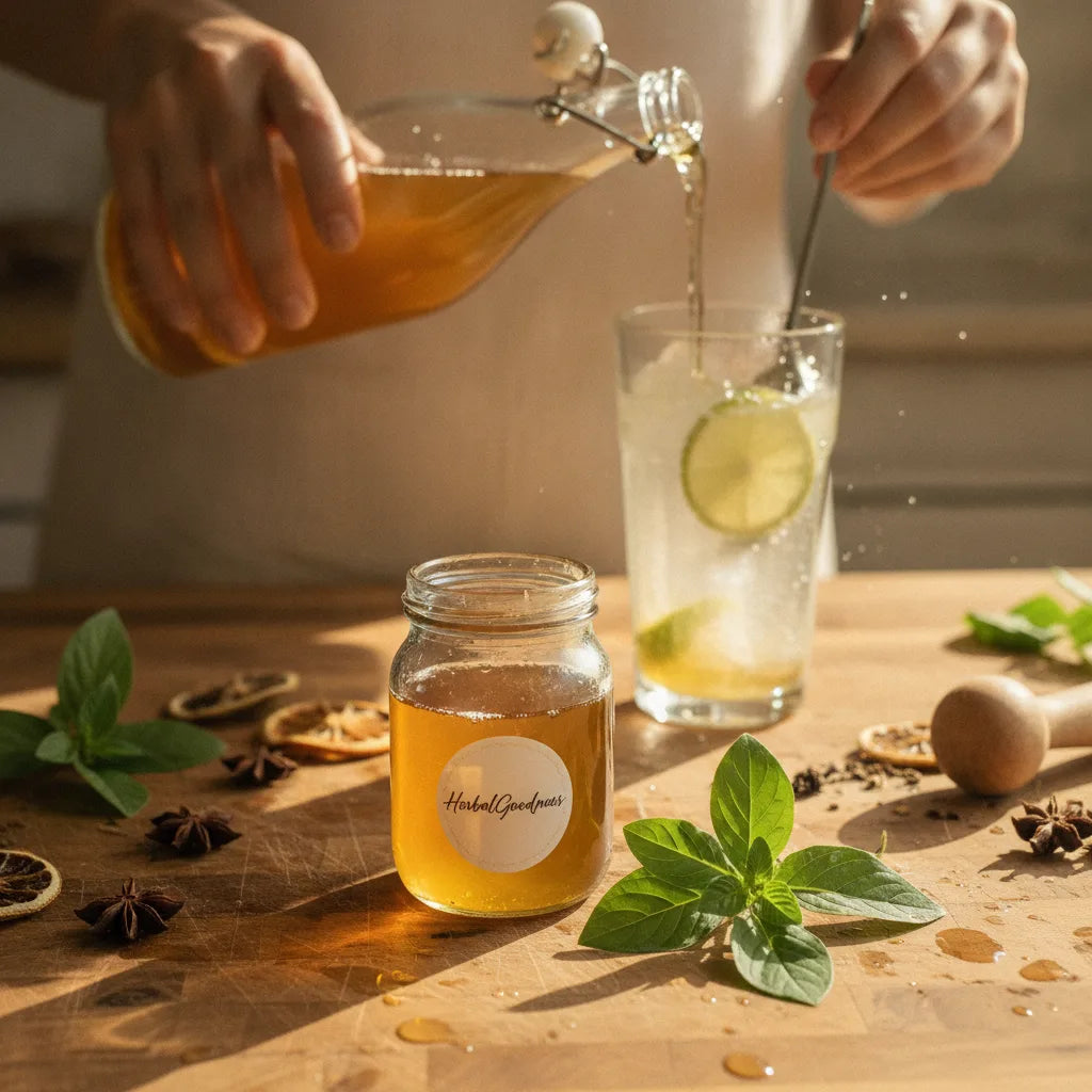Chanca Piedra for Beverage Makers: How to Make Syrups, Shrubs, and Herbal Sodas_featured_image