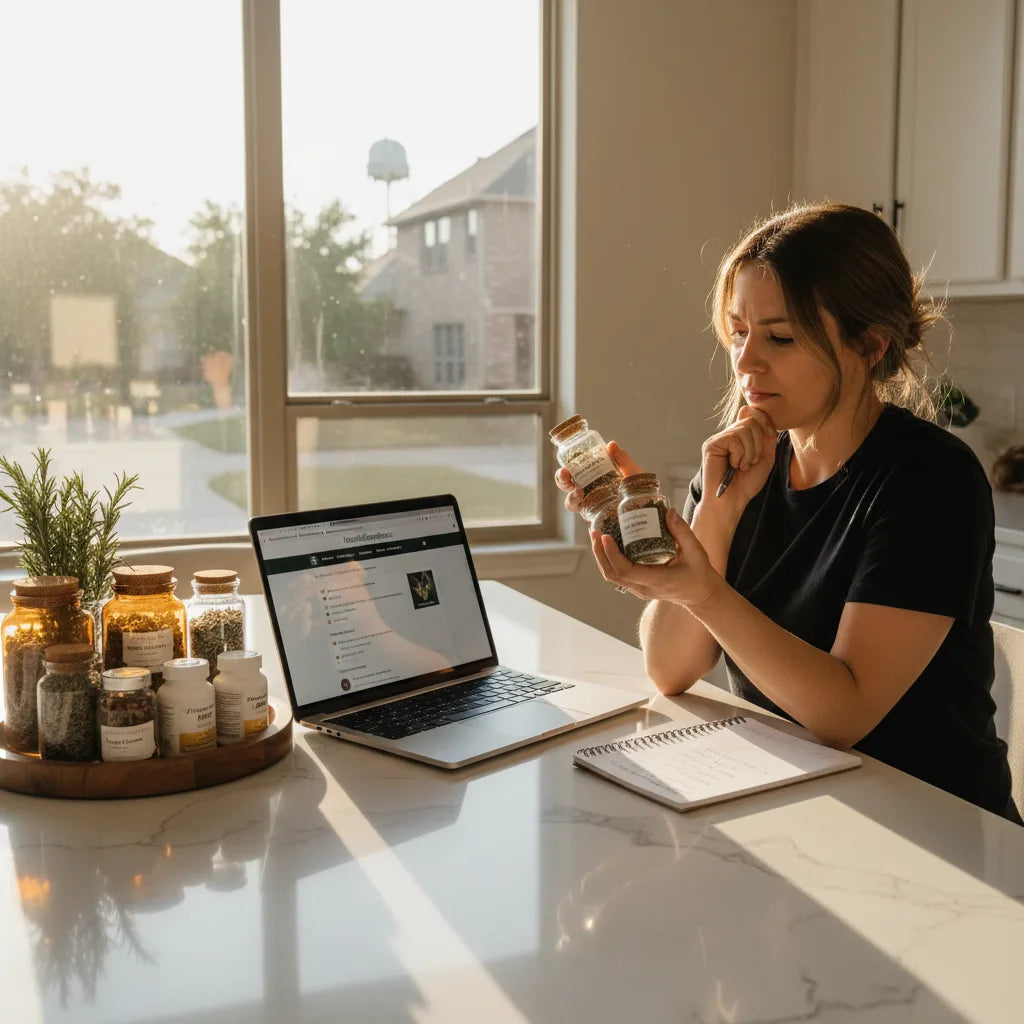 How to Choose the Right Online Herb Store: A McKinney Shopper’s Checklist_featured_image