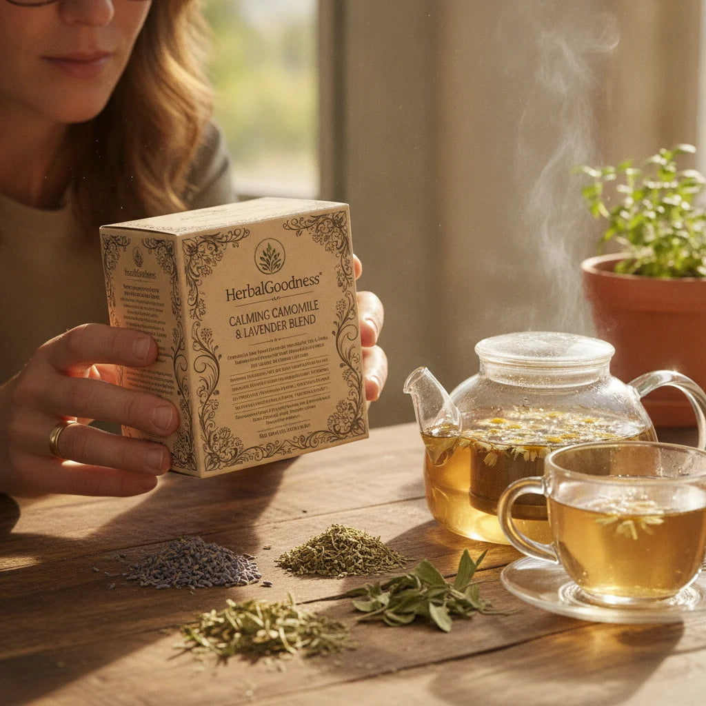 How to Read Herbal Tea Labels: A Beginner’s Guide to Botanical Names, Cut, Origin, and Storage_featured_image