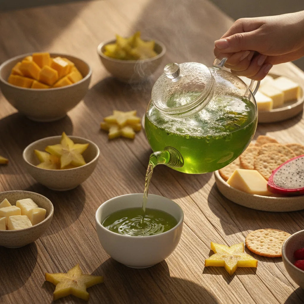 Tea & Table: A Beginner’s Food‑Pairing Guide for Papaya Leaf Tea_featured_image