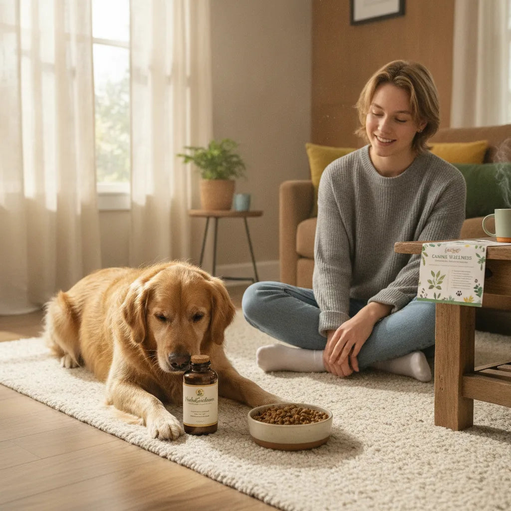 Ashwagandha and Pets: A Practical, Non‑Medical Guide for Pet Owners_featured_image