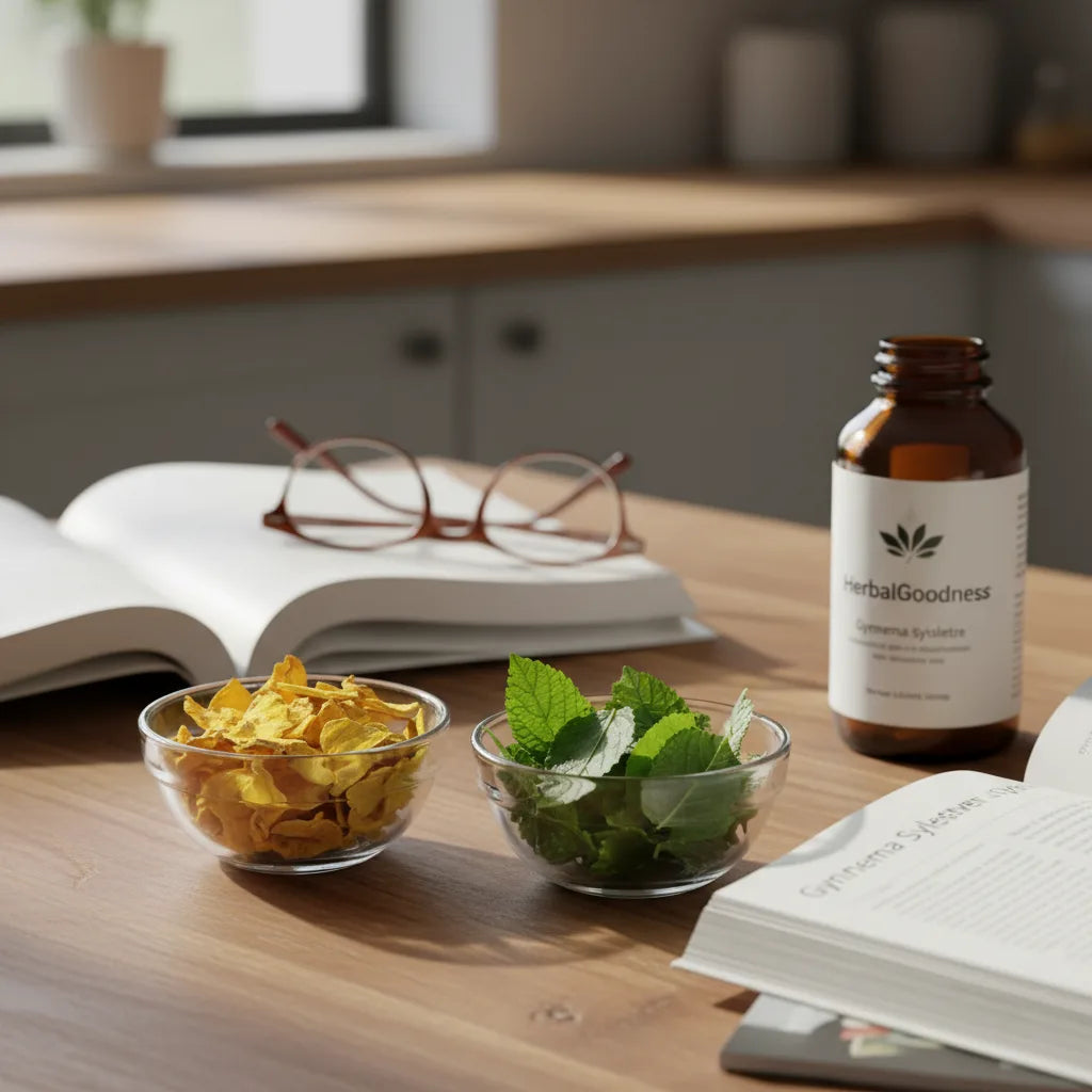 Berberine vs. Gymnema: A research‑aware comparison for curious readers_featured_image