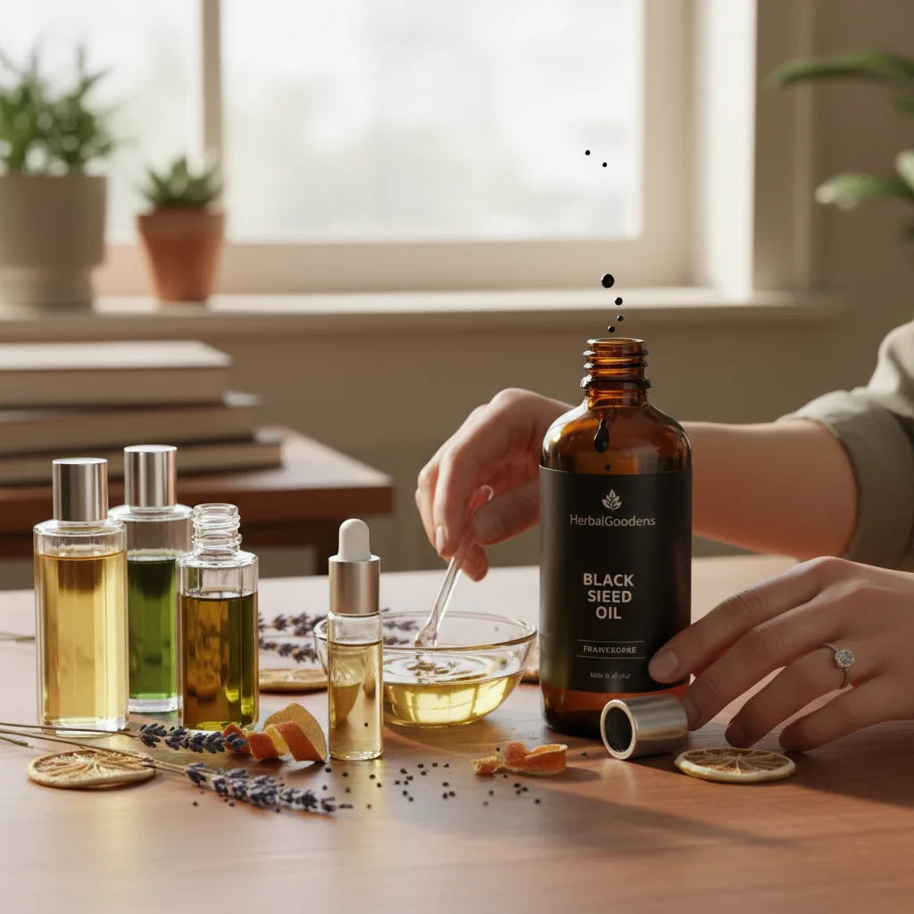 Black Seed Oil in Natural Perfumery: Scent Profile, Blends, and Safe DIY Recipes_featured_image