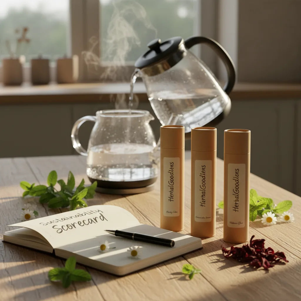 A Shopper’s Sustainability Scorecard: How to Evaluate an Organic Herbal Tea Trio Before You Buy_featured_image