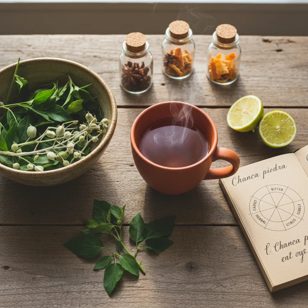 Chanca Piedra Flavor Wheel: A Sensory Guide to Tasting, Describing, and Blending_featured_image
