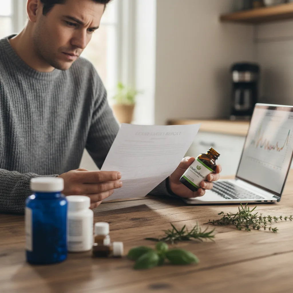 How to Read Lab Reports for Herbal Supplements: A Plain‑English Guide to COAs and Common Tests_featured_image