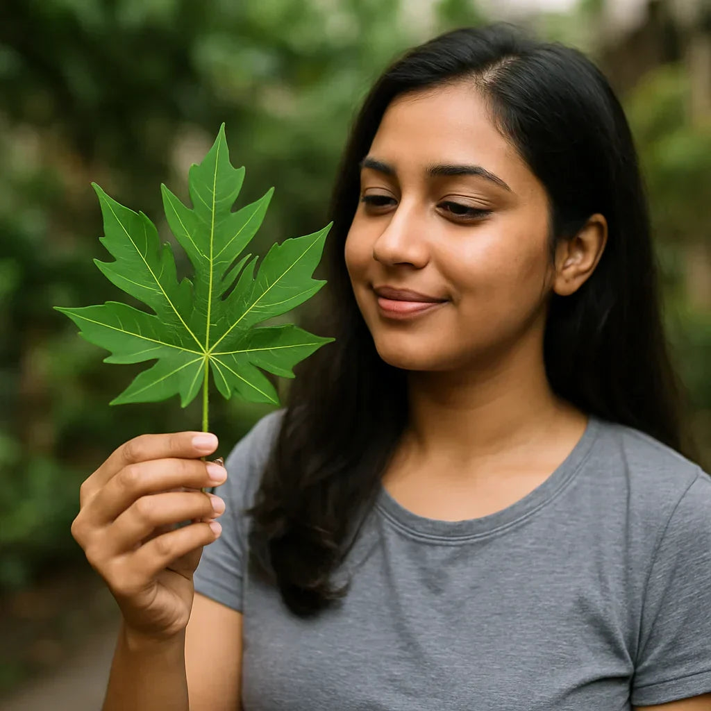 Papaya Leaf Extract Capsules: Benefits, Uses, and Wellness Insights
