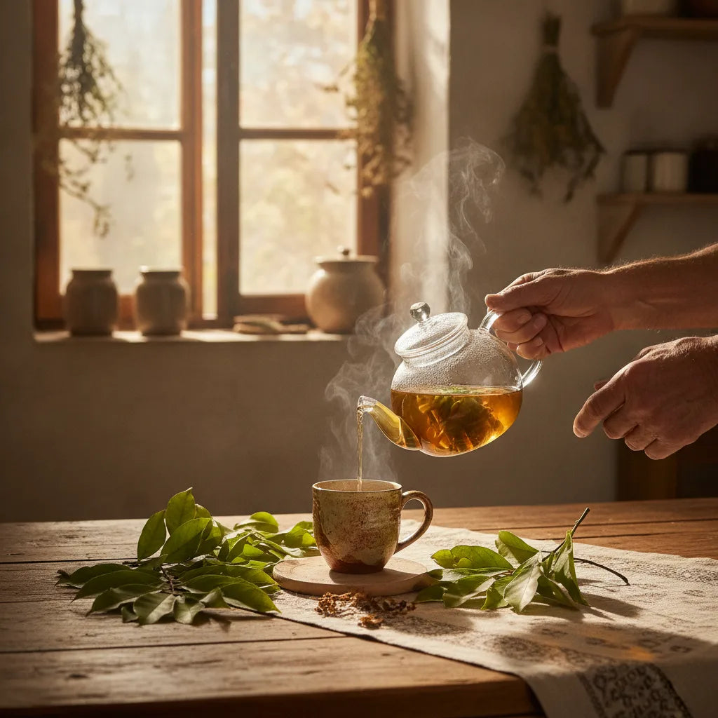 Grandma's SOUR SOP TEA recipe: A heritage how-to for fresh and dried leaves_featured_image