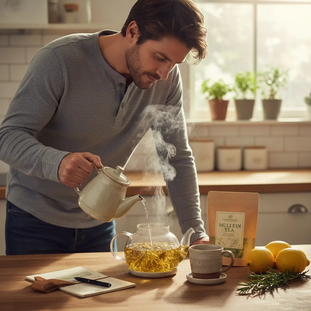 Mullein Tea and Men’s Routines: Traditions, Flavor, and How to Try It Safely_featured_image