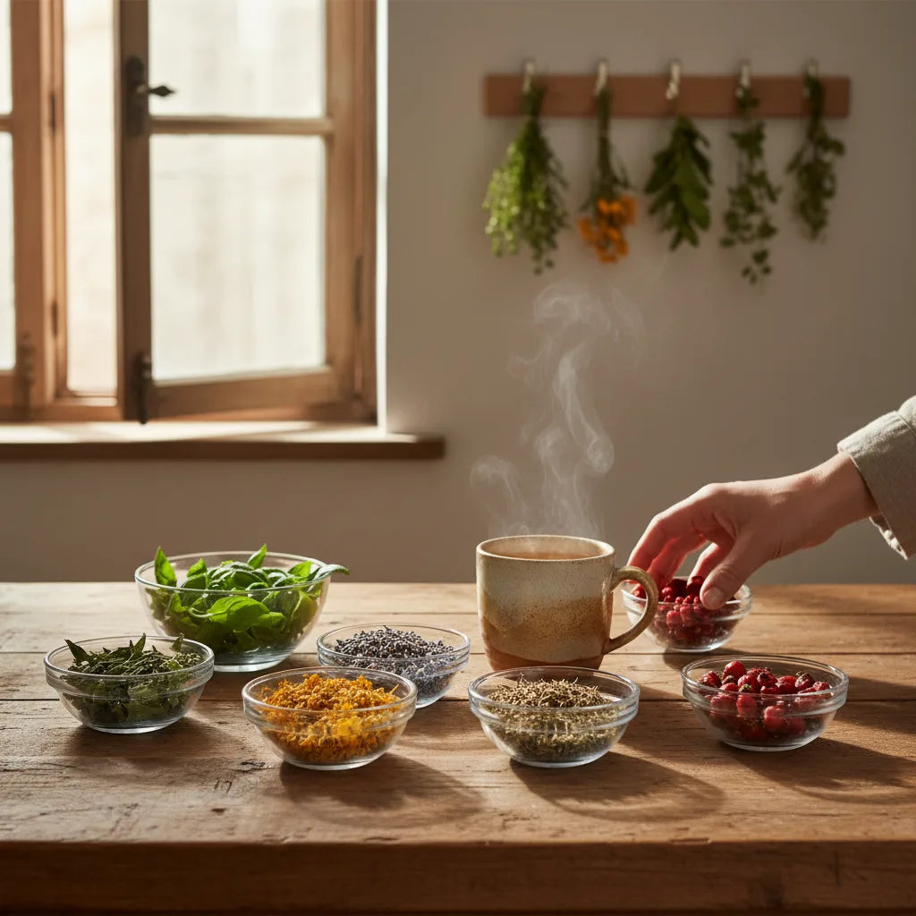 How different drying and processing methods shape the flavor, color, and shelf life of herbal tea_featured_image