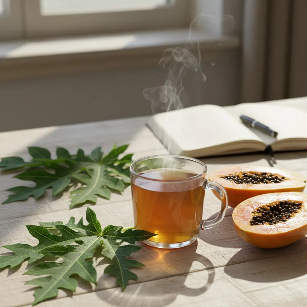 Can I Drink Papaya Leaf Tea Every Day? A Practical, Evidence‑Aware Guide_featured_image