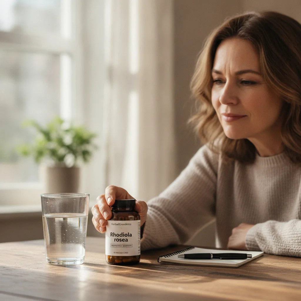 Is Rhodiola rosea Good for you? An evidence‑aware consumer guide to traditions, studies, and product labels_featured_image