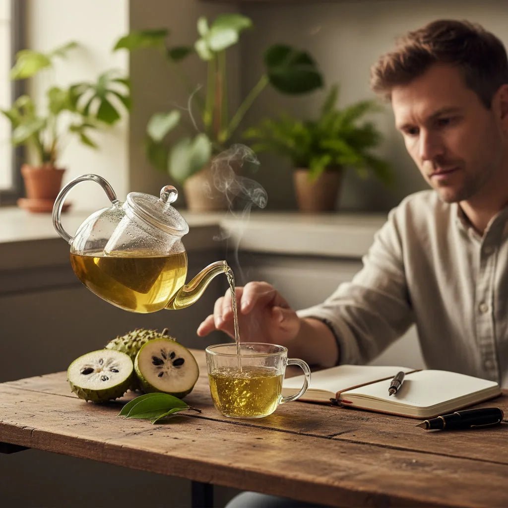 Soursop Tea Benefits for Men: Tradition, Flavor, and How to Explore It Safely_featured_image