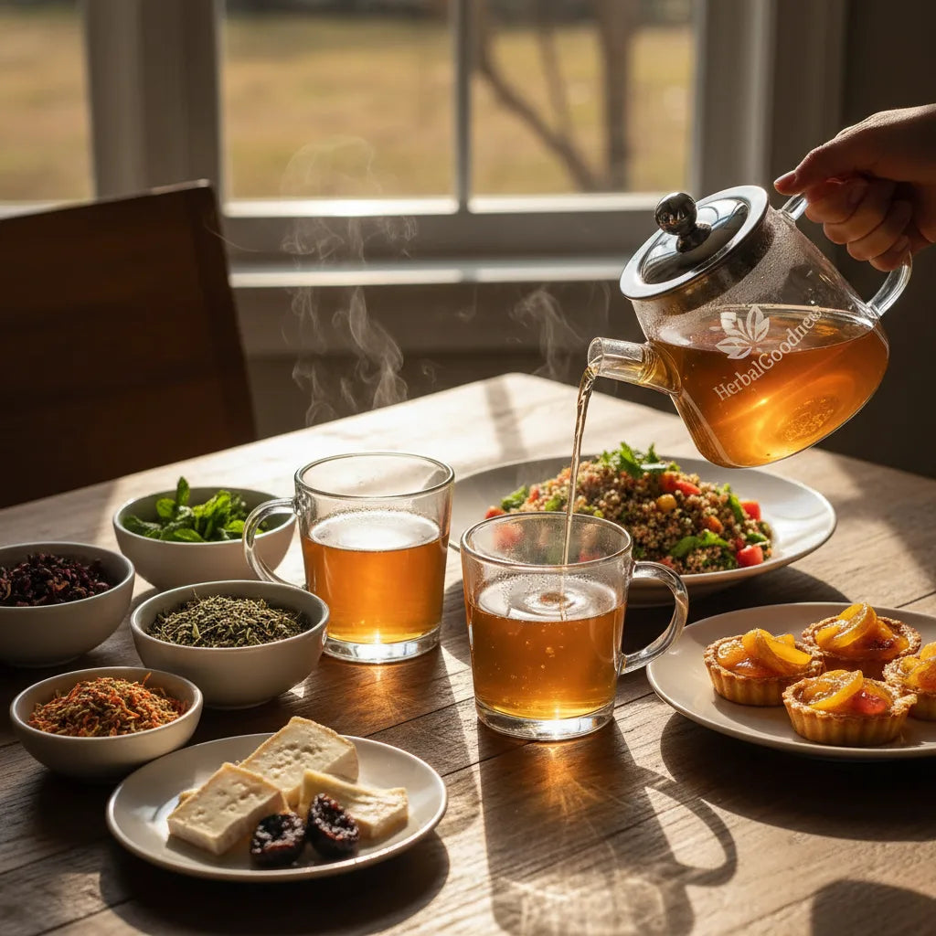 How to Pair Organic Herbal Tea with Food: A Flavor‑First Guide to Matching Teas and Meals_featured_image