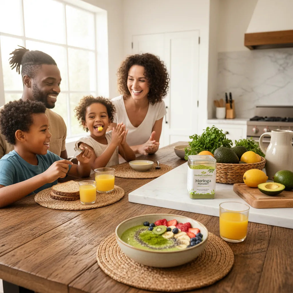 Moringa and growth: What the research and nutrition science say about moringa powder and height_featured_image