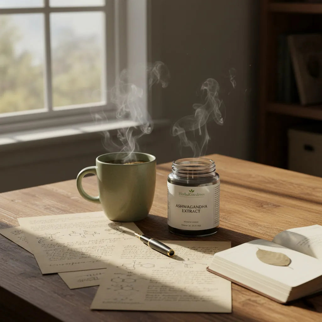 Does Ashwagandha Actually Work? A Plain‑English Guide to the Evidence, Tradition, and Personal Trials_featured_image