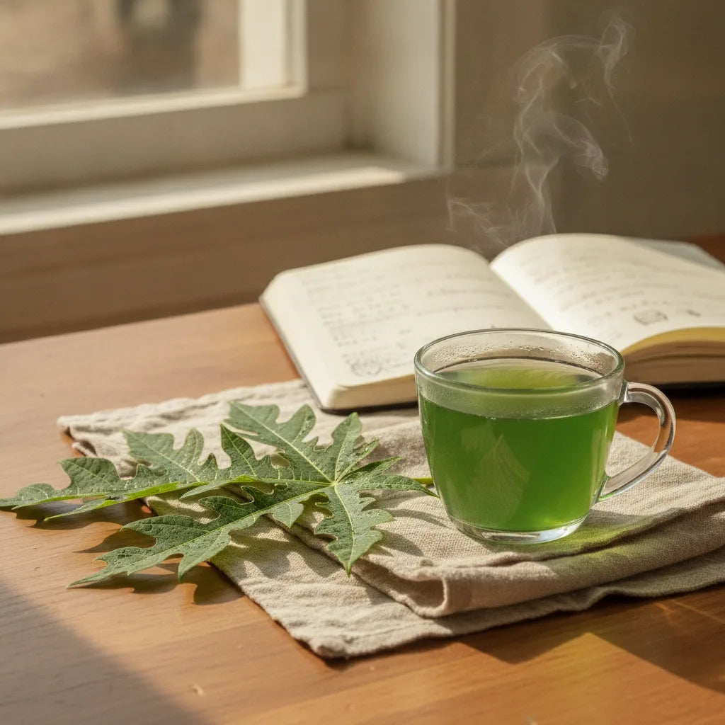 Can I Drink Papaya Leaf Tea Every Day? A Practical, Evidence‑Aware Guide_featured_image