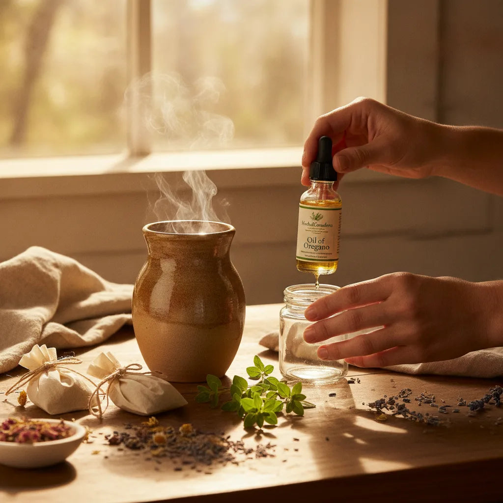 Creative Home Crafts with Oil of Oregano: Aromatic Infusions, Sachets, and DIY Fragrance Projects_featured_image