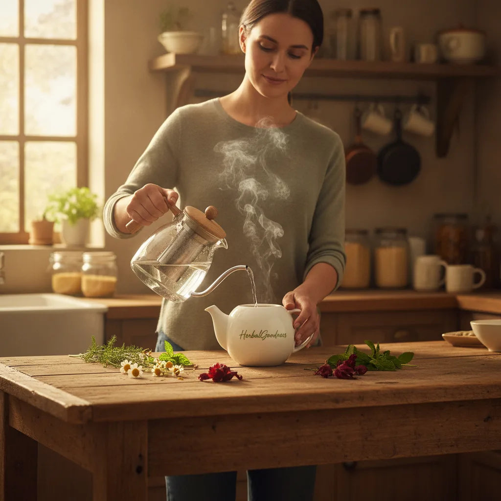 How Are You Supposed to Drink Herbal Tea? A Beginner’s Guide to Brewing, Timing, and Tasting_featured_image