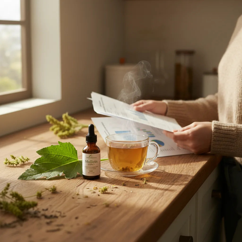 Mullein extract benefits: a balanced, evidence‑aware primer_featured_image