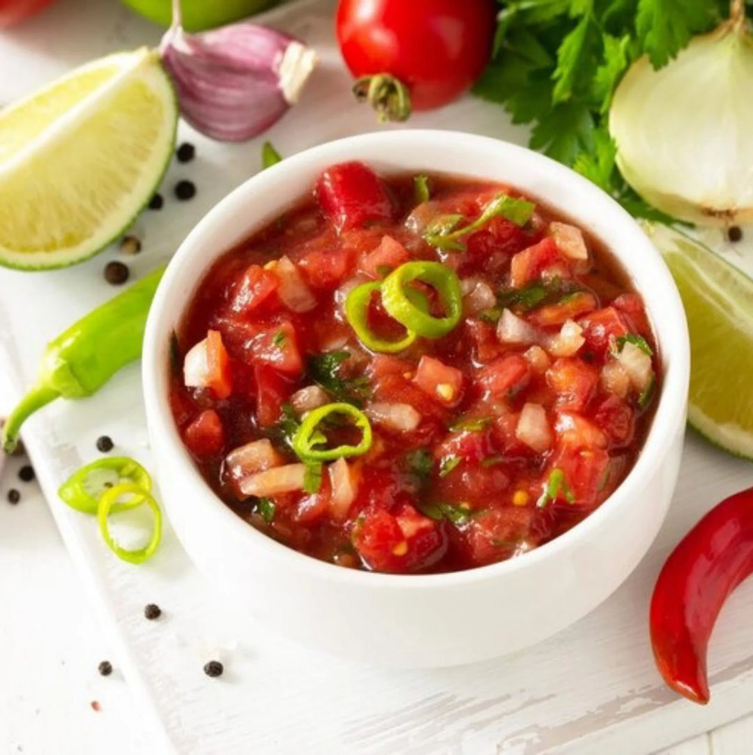 Salsa de Papaya Picante Recipe