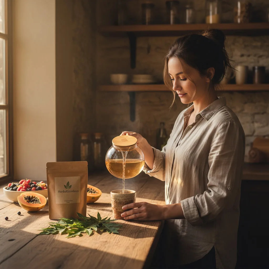 Can I Drink Papaya Leaf Tea Every Day? A Practical, Evidence‑Aware Guide_featured_image