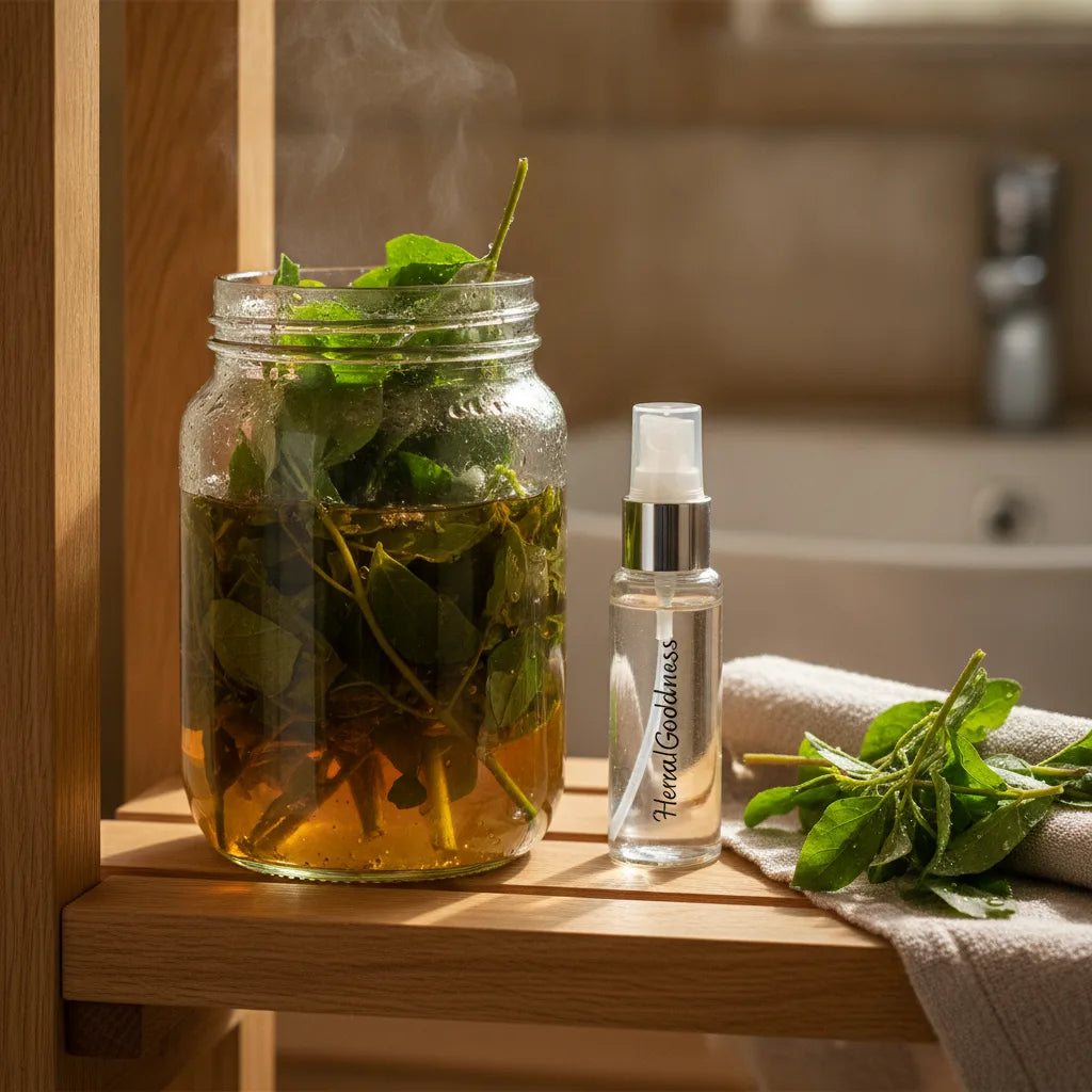 Chanca Piedra for Hair Rinses and Scalp Sprays: Safe DIY Recipes, pH Tips, and Patch‑Test Protocols_featured_image